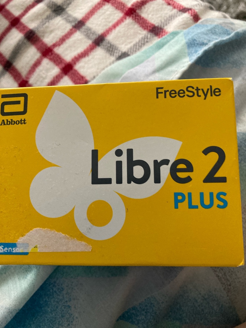 Abbott FreeStyle Libre 2 Plus Sensor Box - Yellow